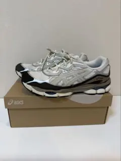asics GEL-NYC CREAM/CREAM 27.5cm