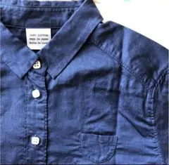 ビュルデサボン シャツ