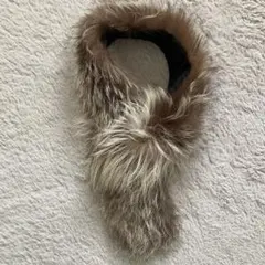 【新品】　ファーマフラー　ショール　襟巻き