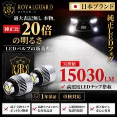 アルファード 40 ヴェルファイア LED フォグランプ L1B 2色切替 