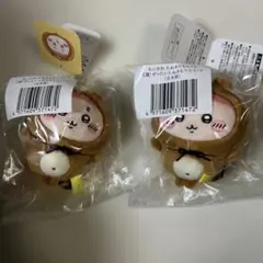 ちいかわたぬきだもんくじC賞　古本屋さん×2