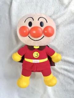 【美品】しゃべる！アンパンマン ぬいぐるみ 音声機能付き