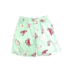 W32 ポロ ラルフローレン タイラーショーツ アメリカ製 ロブスター カニ