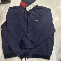 TOMMYHILFIGER ナイロンジャケット ネイビー