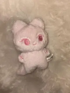 aespa ジゼル ぬいぐるみ マスター 10cmドール ジェルニャン ピンク