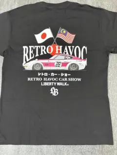 リバティーウォーク ホットウィール コラボ Tシャツ - メルカリ