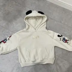 GAP ミッキーマウス フード付きパーカー