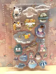 みどり、青系シールおすそ分け㊶