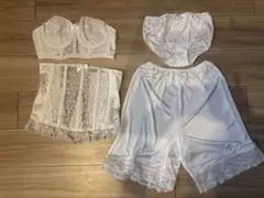 セモア　ブライダルインナー　セット E65 ドレス下着