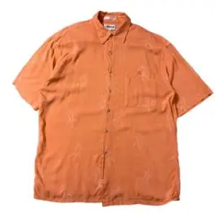 アメリカ古着　CAMPIA カンピア　アロハシャツ　ハワイアン　AL431