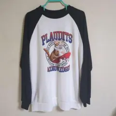 CHIP CLIP Avail 猫　メンズ用トレーナー　Lサイズ