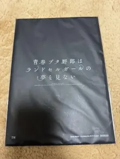 青春ブタ野郎はランドセルガールの夢を見ない 映画 特典 7週目