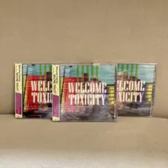 WELCOME TOXICITY CD 3枚セット
