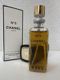 CHANEL N°5 Eau de Toilette 50ml 専用ホルダー付i