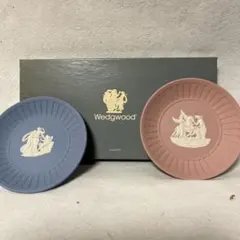 WEDGWOOD ウェッジウッド ジャスパー ミニプレート小皿２枚セットのサムネイル