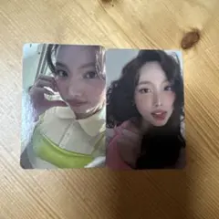 TWICE ナヨン トレカ fwee