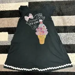 mezzo piano アイスクリームワンピース 110