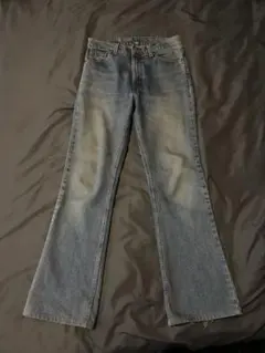 た*き様 90s USA製 LEVIS 517 ブーツカット フレア デニム パ