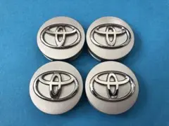 トヨタ純正ホイール センターキャップ 4個 シルバー 2994