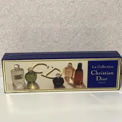 【未使用保管品】Christian Dior ミニ香水 5本セットのサムネイル