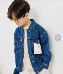 甘織デニムGジャン/CIAOPANIC TYPY