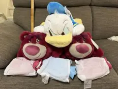 ロッツォ コストコ ビッグぬいぐるみ 特大80cm ブランケット付き