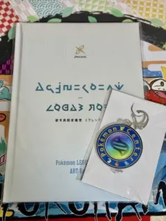 【新品未開封】ポケモン アートブック&キーホルダー