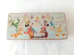 ディズニーランド　40周年　お菓子缶