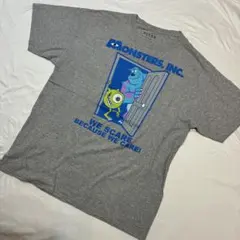 3759] USA古着 Disney TシャツL モンスターズインク ディズニー