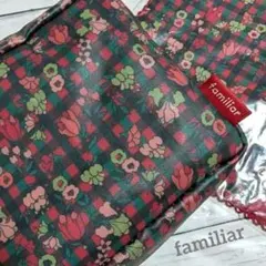 【数量限定品】familiar♡リバティー柄ポーチ♡Enidファミリアのサムネイル