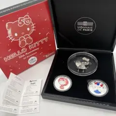 つ*り様 レア！【未使用】Hello Kitty 50周年記念 金貨 純金 - メルカリ