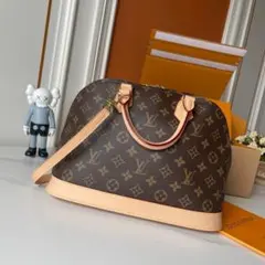 LOUIS VUITTON 路易威登 經典花紋 Alma 手提包