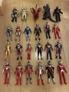 ウルトラマン ウルトラ怪獣 フィギュア まとめて 26体 - メルカリ