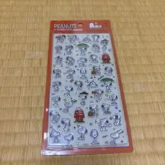 【韓国限定】スヌーピー　ボンボンドロップシール