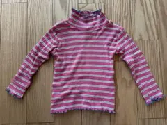 My Little wonder トップス 長袖 95 ボーダー メロウ