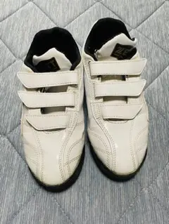ZETT トレーニングシューズ 22.5 ホワイト