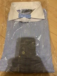 A day in the life チェック柄ドレスシャツ 40