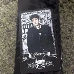 スキズ dominATE ソウルコンラントレ Seungmin スンミン - メルカリ