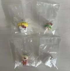 ハローキティ アメリカンデザイン めじるしアクセサリー 4点