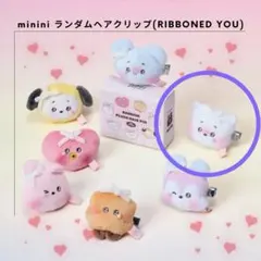 【 BT21 】RJ ランダムヘアクリップ(RIBBONED YOU)