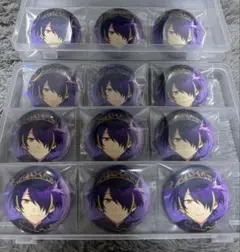 あんスタ あんさんぶるスターズ 仙石忍 缶バッジ スタステ ハート缶 バッジ 新品☆あんスタ☆流星隊【仙石忍】一番カフェ☆ハート型缶バッジ