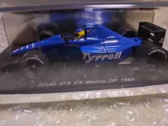 Spark Tyrrell 018 No.4 Mexico GP 1989のサムネイル