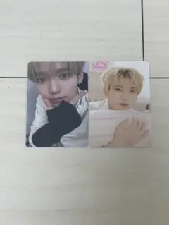 ハンユジン ZEROBASEONE ポップアップ ランダムトレカ