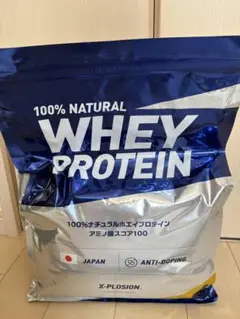 エクスプロージョンX-PLOSION WHEY PROTEIN 3kg杏仁豆腐味