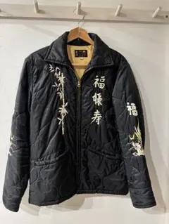 Toyo Enterprise ベトジャン「福禄寿」 L 黒 東洋エンタープライズ ベトジャン 福禄寿 - メルカリ