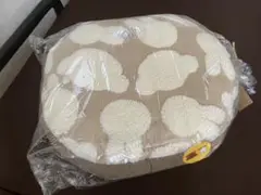 ミッフィ　円形クッション