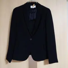 UNTITLED ブラック パンツスーツ上下 美品 就活 リクルート