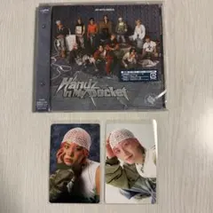 JO1 川尻蓮 Handz In My Pocket CD トレカ セルカ