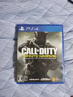 CALL of DUTY INFINITE WARFARE PS4
