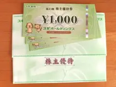 スギ　株主優待のサムネイル